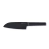 BergHoff Découpe Couteau Santoku Noir En Acier -saladiers et coupelles Soldes couteau santoku noir en acier