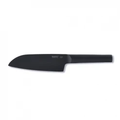 BergHoff Découpe Couteau Santoku Noir En Acier