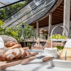 L'Atelier Du Vin Découpe Couteaux à Fromage Acier Et Noyer Massif Brun 9 L'Atelier Du Vin Découpe Couteaux à Fromage Acier Et Noyer Massif Brun -saladiers et coupelles Soldes couteaux a fromage acier et noyer massif brun 3