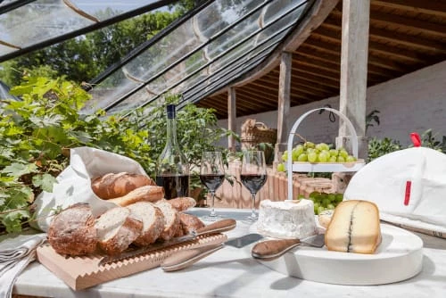 L'Atelier Du Vin Découpe Couteaux à Fromage Acier Et Noyer Massif Brun 6 L'Atelier Du Vin Découpe Couteaux à Fromage Acier Et Noyer Massif Brun – Image 4