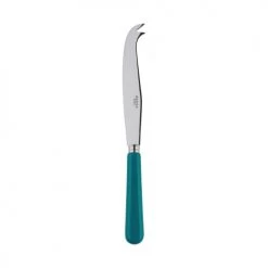 Sabre Découpe Couteaux à Fromage Turquoise -saladiers et coupelles Soldes couteaux a fromage turquoise 1