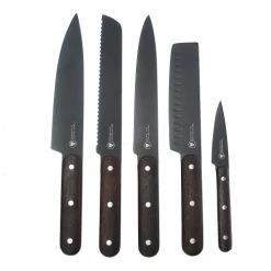 Laguiole Découpe Couteaux De Cuisine - Lot De 5