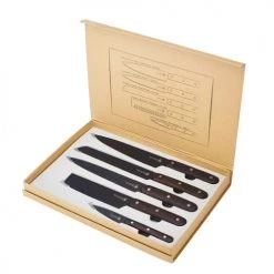 Laguiole Découpe Couteaux De Cuisine - Lot De 5 11 Laguiole Découpe Couteaux De Cuisine - Lot De 5 -saladiers et coupelles Soldes couteaux de cuisine lot de 5 4