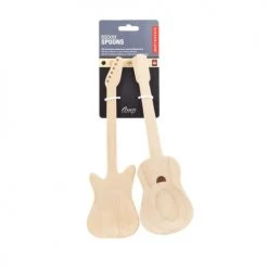 Kikkerland Plats, Saladiers Et Coupelles Couverts à Salade Guitare -saladiers et coupelles Soldes couverts a salade guitare 2