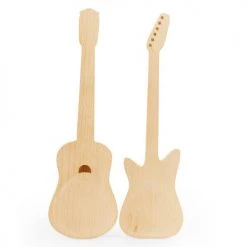 Kikkerland Plats, Saladiers Et Coupelles Couverts à Salade Guitare