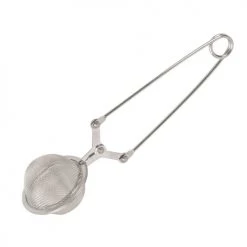 Maisons Du Monde Théières Cuillère à Thé En Métal Argenté - Lot De 2