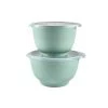 Rosti Plats, Saladiers Et Coupelles Ensemble Saladiers En Plastique Bleu Turquoise - Lot De 2 -saladiers et coupelles Soldes ensemble saladiers en plastique bleu turquoise lot de 2 4