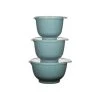 Rosti Plats, Saladiers Et Coupelles Ensemble Saladiers En Plastique Bleu Turquoise - Lot De 3 -saladiers et coupelles Soldes ensemble saladiers en plastique bleu turquoise lot de 3 2