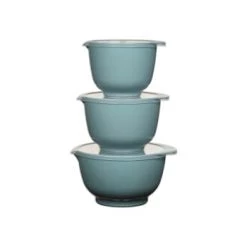 Rosti Plats, Saladiers Et Coupelles Ensemble Saladiers En Plastique Bleu Turquoise - Lot De 3 -saladiers et coupelles Soldes ensemble saladiers en plastique bleu turquoise lot de 3 5