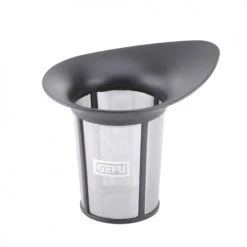 GEFU Théières Filtre à Thé En Plastique Argent -saladiers et coupelles Soldes filtre a the en plastique argent 4