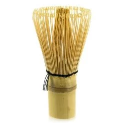 Aromandise Théières Fouet à Thé Matcha 100 Brins En Bambou
