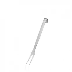 GEFU Découpe Fourchette à Viande En Acier Inoxydable Argent