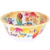 Les Jardins De La Comtesse Plats, Saladiers Et Coupelles Grand Saladier Avec Motif Perroquet Sur Dégradé Orange 25 Cm -saladiers et coupelles Soldes grand saladier avec motif perroquet sur degrade orange 25 cm