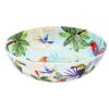 Les Jardins De La Comtesse Plats, Saladiers Et Coupelles Grand Saladier En Mélamine Imprimé Toucans -saladiers et coupelles Soldes grand saladier en melamine imprime toucans