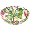 Les Jardins De La Comtesse Plats, Saladiers Et Coupelles Grand Saladier En Mélamine Pure 31 Cm Décoré Par Des Singes De Bali -saladiers et coupelles Soldes grand saladier en melamine pure 31 cm decore par des singes de bali