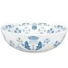 Les Jardins De La Comtesse Plats, Saladiers Et Coupelles Grand Saladier En Mélamine Pure Incassable Bleu Et Beige 31 Cm -saladiers et coupelles Soldes grand saladier en melamine pure incassable bleu et beige 31 cm