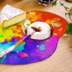 Pylones Découpe Grande Planche En Verre 39,7x31,2cm -saladiers et coupelles Soldes grande planche en verre 39 7x31 2cm 1