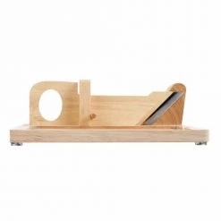 Livoo Découpe Guillotine Saucisson Avec Plateau En Bois Beige -saladiers et coupelles Soldes guillotine saucisson avec plateau en bois beige 3