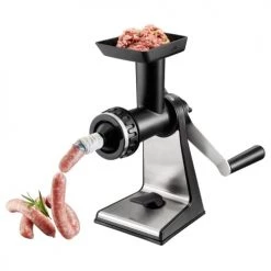 GEFU Découpe Hachoir à Viande En Acier Inoxydable Argent -saladiers et coupelles Soldes hachoir a viande en acier inoxydable argent 2