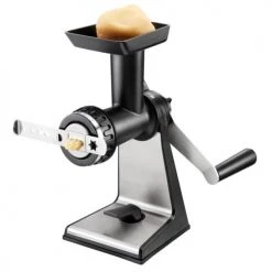 GEFU Découpe Hachoir à Viande En Acier Inoxydable Argent -saladiers et coupelles Soldes hachoir a viande en acier inoxydable argent 4