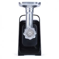 Livoo Découpe Hachoir à Viande Multifonctions En Aluminium Gris