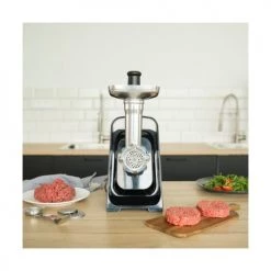 Livoo Découpe Hachoir à Viande Multifonctions En Aluminium Gris 11 Livoo Découpe Hachoir à Viande Multifonctions En Aluminium Gris -saladiers et coupelles Soldes hachoir a viande multifonctions en aluminium gris 3