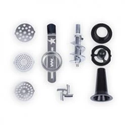 Livoo Découpe Hachoir à Viande Multifonctions En Aluminium Gris 13 Livoo Découpe Hachoir à Viande Multifonctions En Aluminium Gris -saladiers et coupelles Soldes hachoir a viande multifonctions en aluminium gris 5