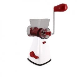 Menastyl Découpe Hachoir à Viandes Manuel Et Sa Presse -saladiers et coupelles Soldes hachoir a viandes manuel et sa presse 2