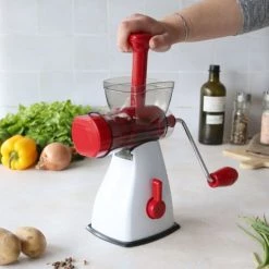 Menastyl Découpe Hachoir à Viandes Manuel Et Sa Presse -saladiers et coupelles Soldes hachoir a viandes manuel et sa presse 3