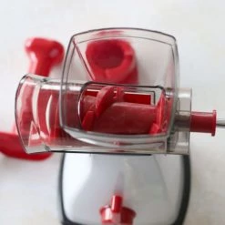 Menastyl Découpe Hachoir à Viandes Manuel Et Sa Presse -saladiers et coupelles Soldes hachoir a viandes manuel et sa presse 5