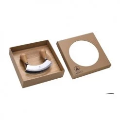 Laguiole Découpe Hâchoir Berceuse à Double Lames Et Planche Incurvée -saladiers et coupelles Soldes hachoir berceuse a double lames et planche incurvee 4