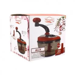 Menastyl Découpe Hachoir De Cuisine Manuel Et Multifonction -saladiers et coupelles Soldes hachoir de cuisine manuel et multifonction 1