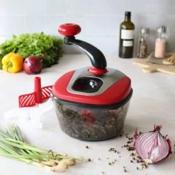 Menastyl Découpe Hachoir De Cuisine Manuel Et Multifonction -saladiers et coupelles Soldes hachoir de cuisine manuel et multifonction 2