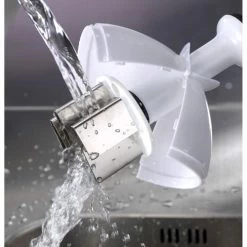 GEFU Découpe Hachoir De Légumes Et De Fines Herbes En Acier Inoxydable Blanc -saladiers et coupelles Soldes hachoir de legumes et de fines herbes en acier inoxydable blanc 1