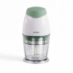 Livoo Découpe Hachoir électrique En Plastique Vert