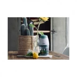 Livoo Découpe Hachoir électrique En Plastique Vert -saladiers et coupelles Soldes hachoir electrique en plastique vert 3