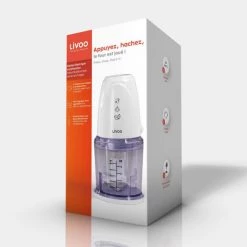 Livoo Découpe Hachoir électrique Multifonction En Acier Inoxydable Blanc 10 Livoo Découpe Hachoir électrique Multifonction En Acier Inoxydable Blanc -saladiers et coupelles Soldes hachoir electrique multifonction en acier inoxydable blanc 3