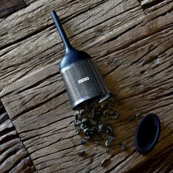 OGO Living Théières Infuseur à Thé Avec Support En Inox Et Silicone -saladiers et coupelles Soldes infuseur a the avec support en inox et silicone 5