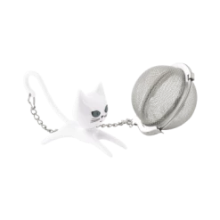 Pylones Théières Infuseur à Thé Chat -saladiers et coupelles Soldes infuseur a the chat 5