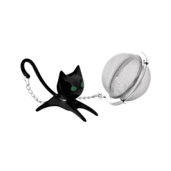 Pylones Théières Infuseur à Thé Chat -saladiers et coupelles Soldes infuseur a the chat 6