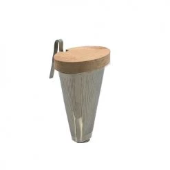 OGO Living Théières Infuseur à Thé En Acier Inoxydable Avec Couvercle En Bois