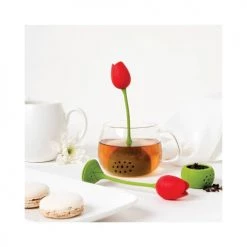 PA Design Théières Infuseur à Thé En Silicone -saladiers et coupelles Soldes infuseur a the en silicone 2