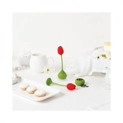 PA Design Théières Infuseur à Thé En Silicone -saladiers et coupelles Soldes infuseur a the en silicone 3