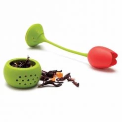 PA Design Théières Infuseur à Thé En Silicone -saladiers et coupelles Soldes infuseur a the en silicone 5
