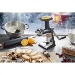 GEFU Découpe Kit Hachoir à Viande En Acier Inoxydable Argent -saladiers et coupelles Soldes kit hachoir a viande en acier inoxydable argent 3