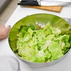 Kitchen Move Plats, Saladiers Et Coupelles Lot 3 Saladiers Avec Couvercle Acier Inoxydable Argent -saladiers et coupelles Soldes lot 3 saladiers avec couvercle acier inoxydable argent 2