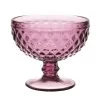 Table Passion Plats, Saladiers Et Coupelles Lot De 2 - Coupe à Glace 12 Cm Lilas En Verre Violet -saladiers et coupelles Soldes lot de 2 coupe a glace 12 cm lilas en verre violet