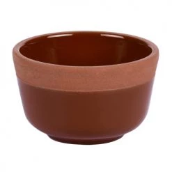 Table Passion Plats, Saladiers Et Coupelles Lot De 3 - Coupelle à Tapas 20 Cl Camel En Grès Marron