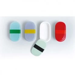 Remember Plats Apéritif Et Accessoires Lot De 4 Mini Boites -saladiers et coupelles Soldes lot de 4 mini boites 3