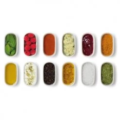 Remember Plats Apéritif Et Accessoires Lot De 4 Mini Boites -saladiers et coupelles Soldes lot de 4 mini boites 4